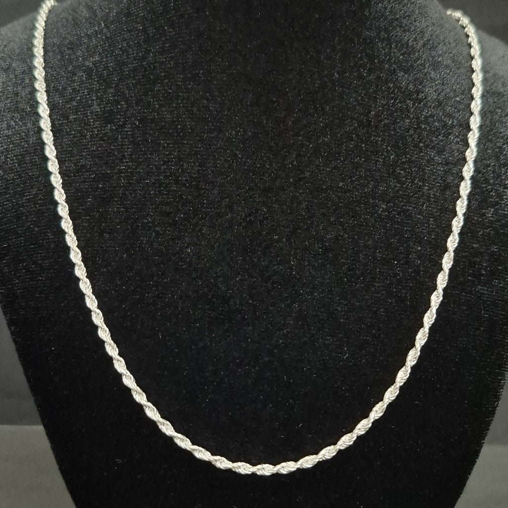 CADENA TORZAL PLATA .925 60 CM 10.52 GR (NUEVO)