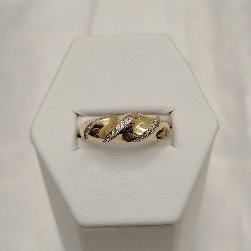 ANILLOS DAMA ORO 14K 2.4 (NUEVO)