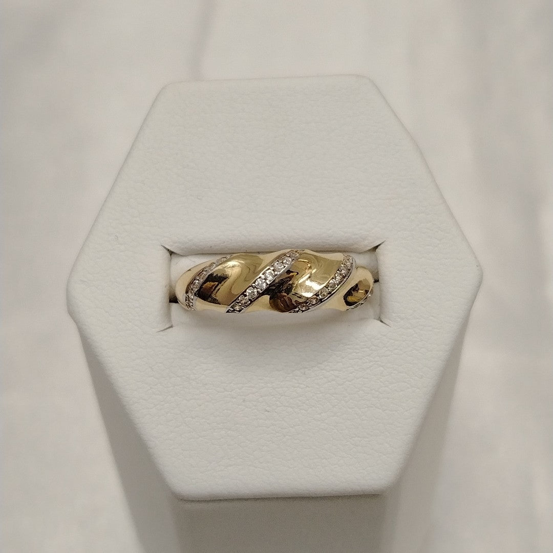 ANILLOS DAMA ORO 14K 2.4 (NUEVO)