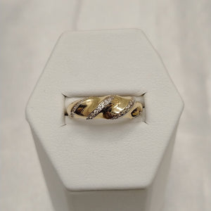 ANILLOS DAMA ORO 14K 2.4 (NUEVO)