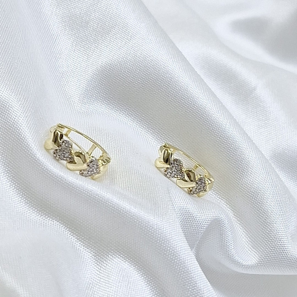 HUGGIES ORO 14K 2.8 (NUEVO)