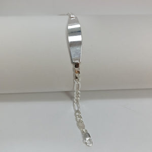 PULSERA ESCLAVA 3X1 PLATA .925 21 CM 10.32 GR (NUEVO)