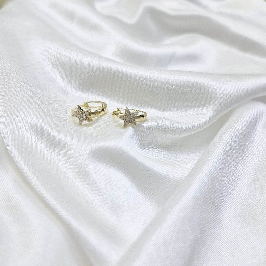 HUGGIES ORO 14K 2.3 (NUEVO)