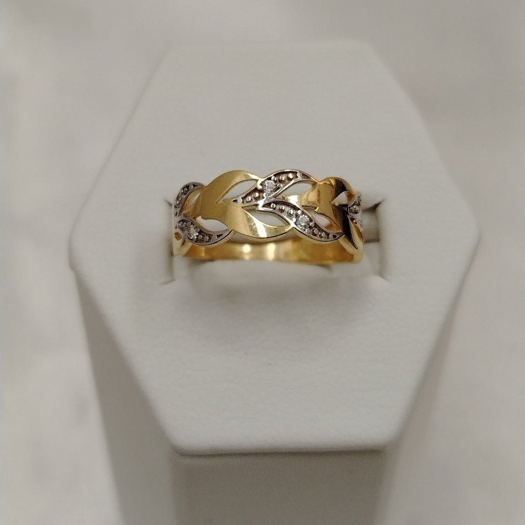 ANILLOS DAMA ORO 14K 2.3 (NUEVO)
