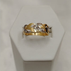 ANILLOS DAMA ORO 14K 2.3 (NUEVO)