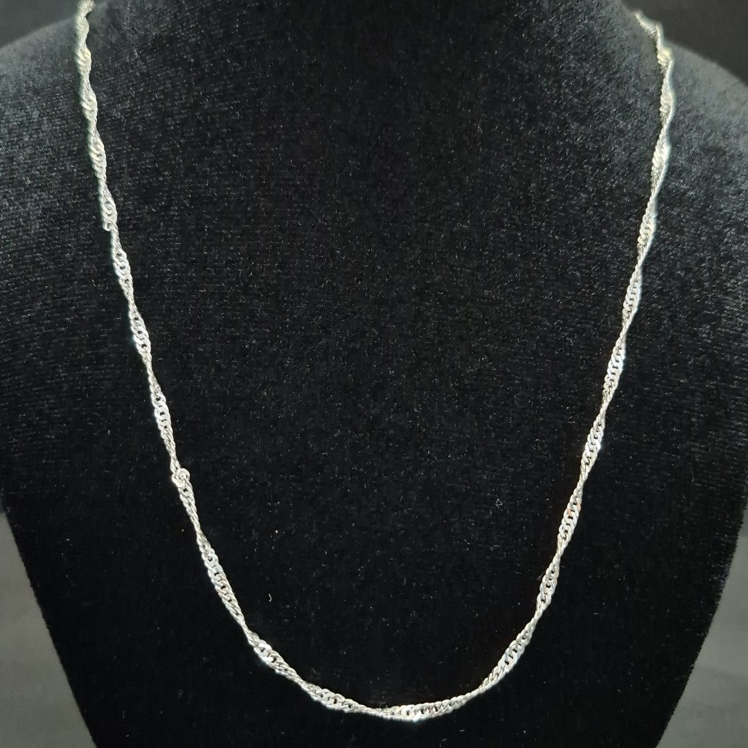 CADENA MEDIO TZL PLATA .925 55 CM 4.02 GR (NUEVO)