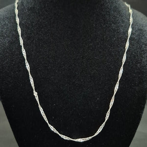 CADENA MEDIO TZL PLATA .925 55 CM 4.02 GR (NUEVO)