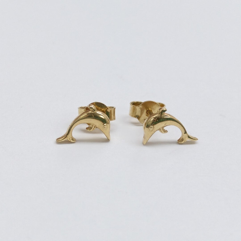 BROQUELES PAR ORO 14 K 1 GRMS (SEMINUEVO)