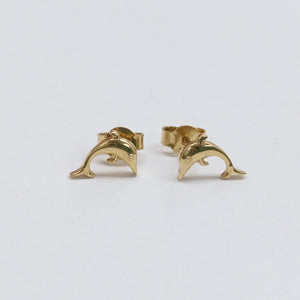 BROQUELES PAR ORO 14 K 1 GRMS (SEMINUEVO)