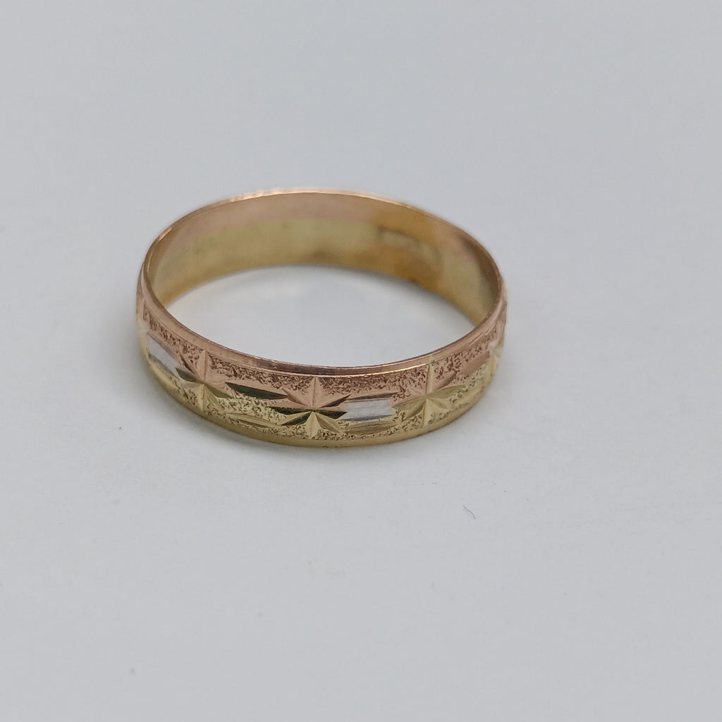ARGOLLA ORO 14 K 1.4 GRMS (SEMINUEVO)