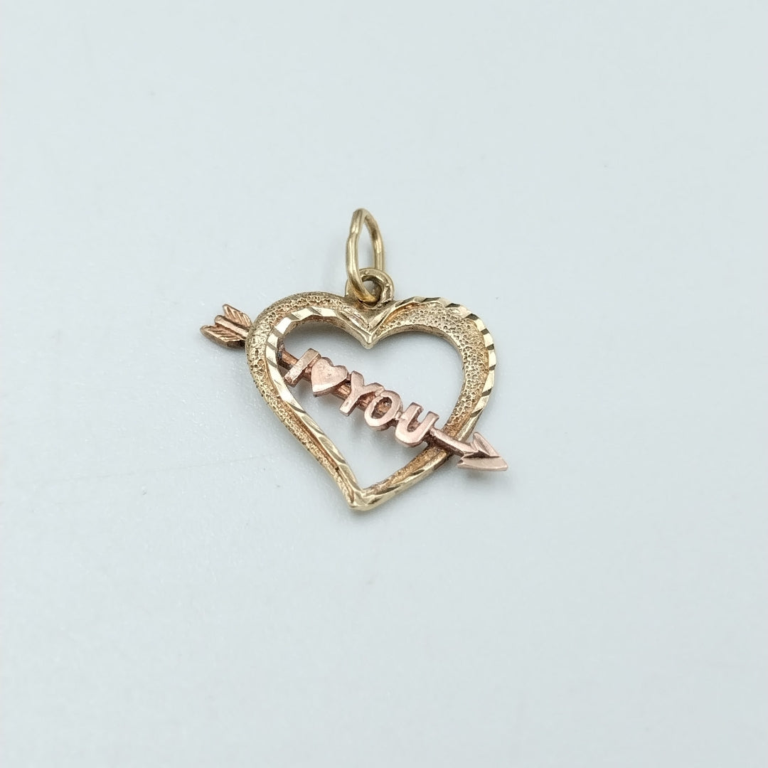 DIJE ORO 14 K 0.7 GRMS (SEMINUEVO)