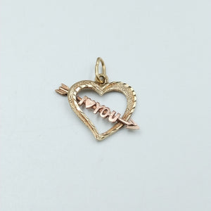 DIJE ORO 14 K 0.7 GRMS (SEMINUEVO)