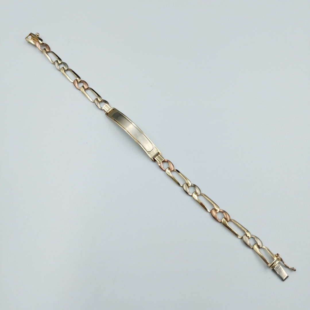 ESCLAVA ORO,ORO COMBINADO 14 K 9,10 GRMS (SEMINUEVO)