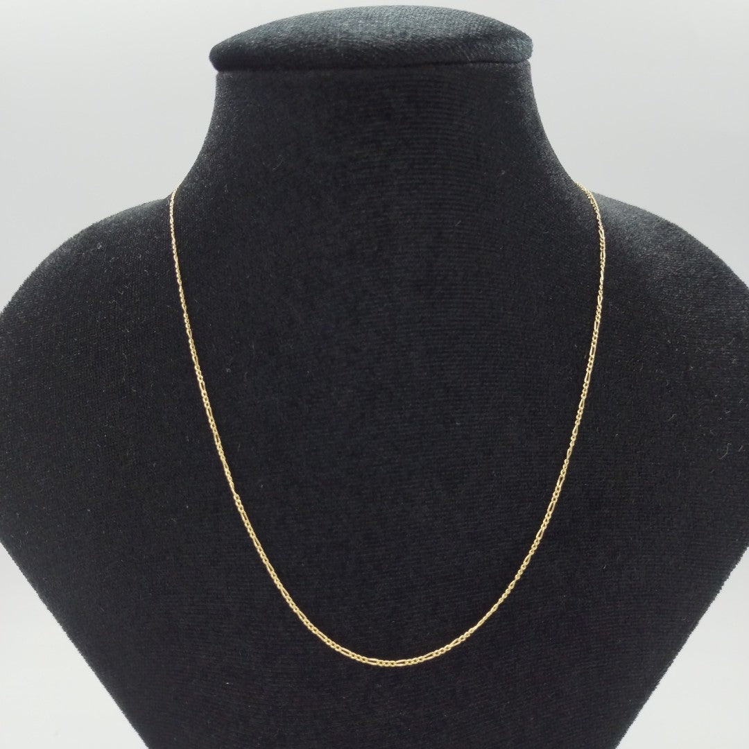 CADENA ORO 14 K 1.3 GRMS (SEMINUEVO)