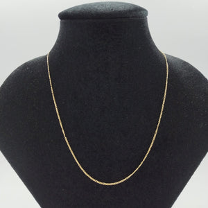 CADENA ORO 14 K 1.3 GRMS (SEMINUEVO)
