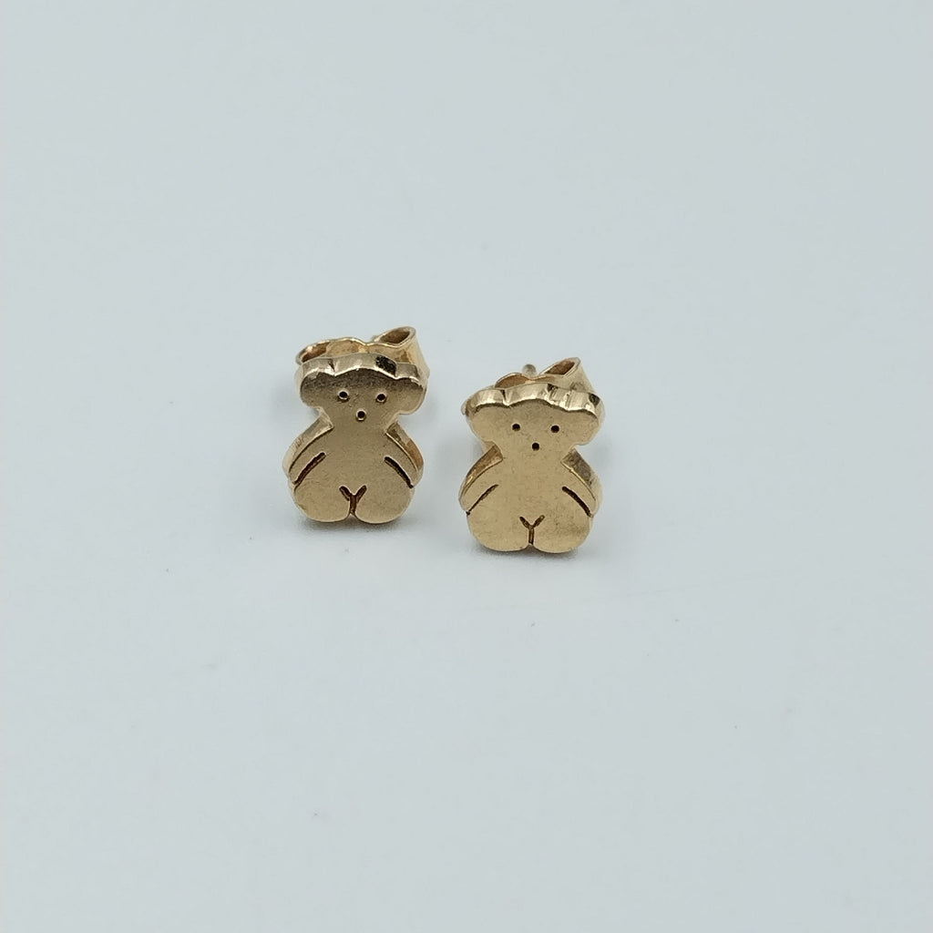 BROQUELES PAR ORO 14 K 1.9 GRMS (SEMINUEVO)