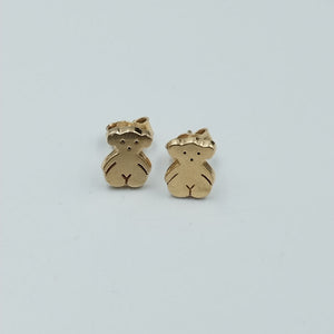 BROQUELES PAR ORO 14 K 1.9 GRMS (SEMINUEVO)