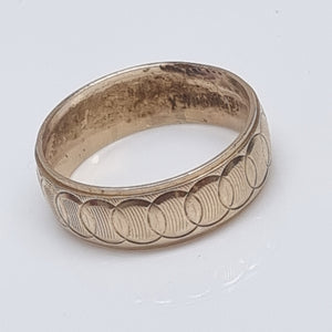 ARGOLLA ORO 10 K 1.9 GRMS (SEMINUEVO)