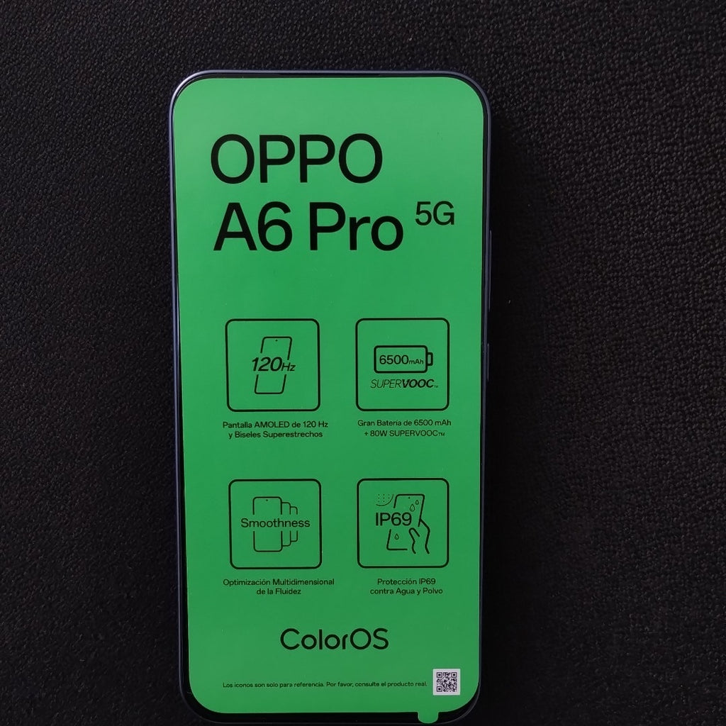 CELULAR OPPO A6 PRO CPH2781 (2025) 256 GB 8 GB RAM (SEMINUEVO)