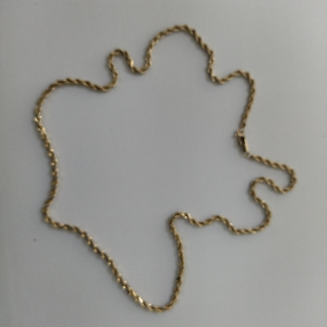 CADENA ORO 14 K 16.2 GRMS (SEMINUEVO)