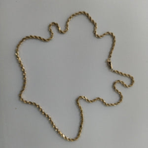 CADENA ORO 14 K 16.2 GRMS (SEMINUEVO)