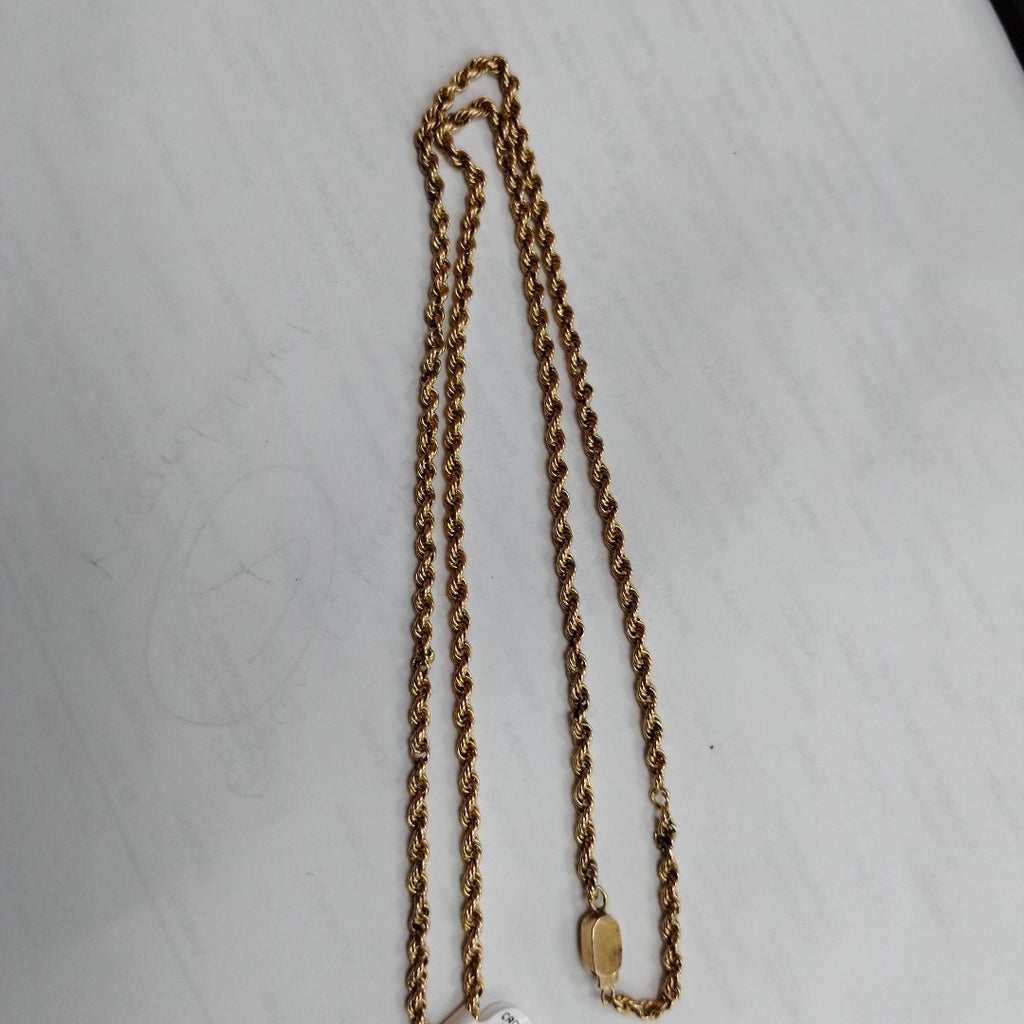 CADENA ORO 14 K 16.3 GRMS (SEMINUEVO)