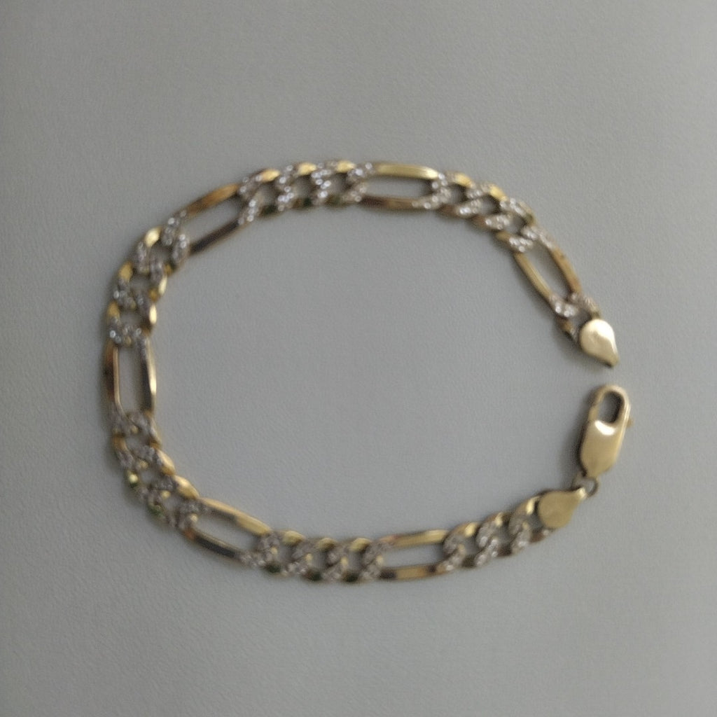 PULSERA ORO 14 K 15.3 GRMS (SEMINUEVO)