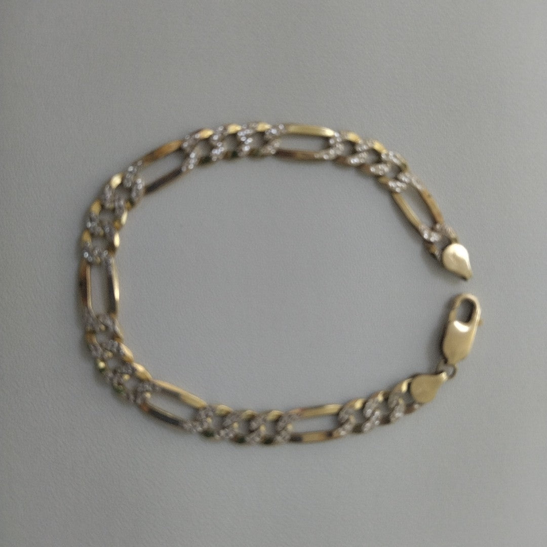 PULSERA ORO 14 K 15.3 GRMS (SEMINUEVO)