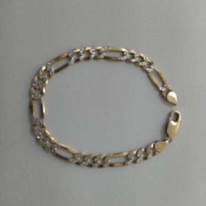 PULSERA ORO 14 K 15.3 GRMS (SEMINUEVO)