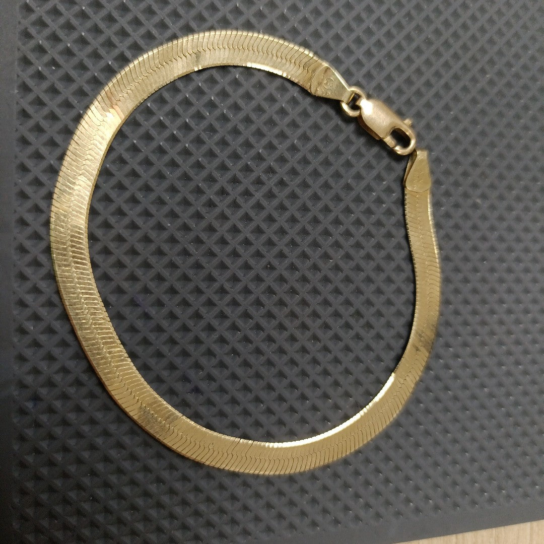 PULSERA ORO 14 K 7,10 GRMS (SEMINUEVO)
