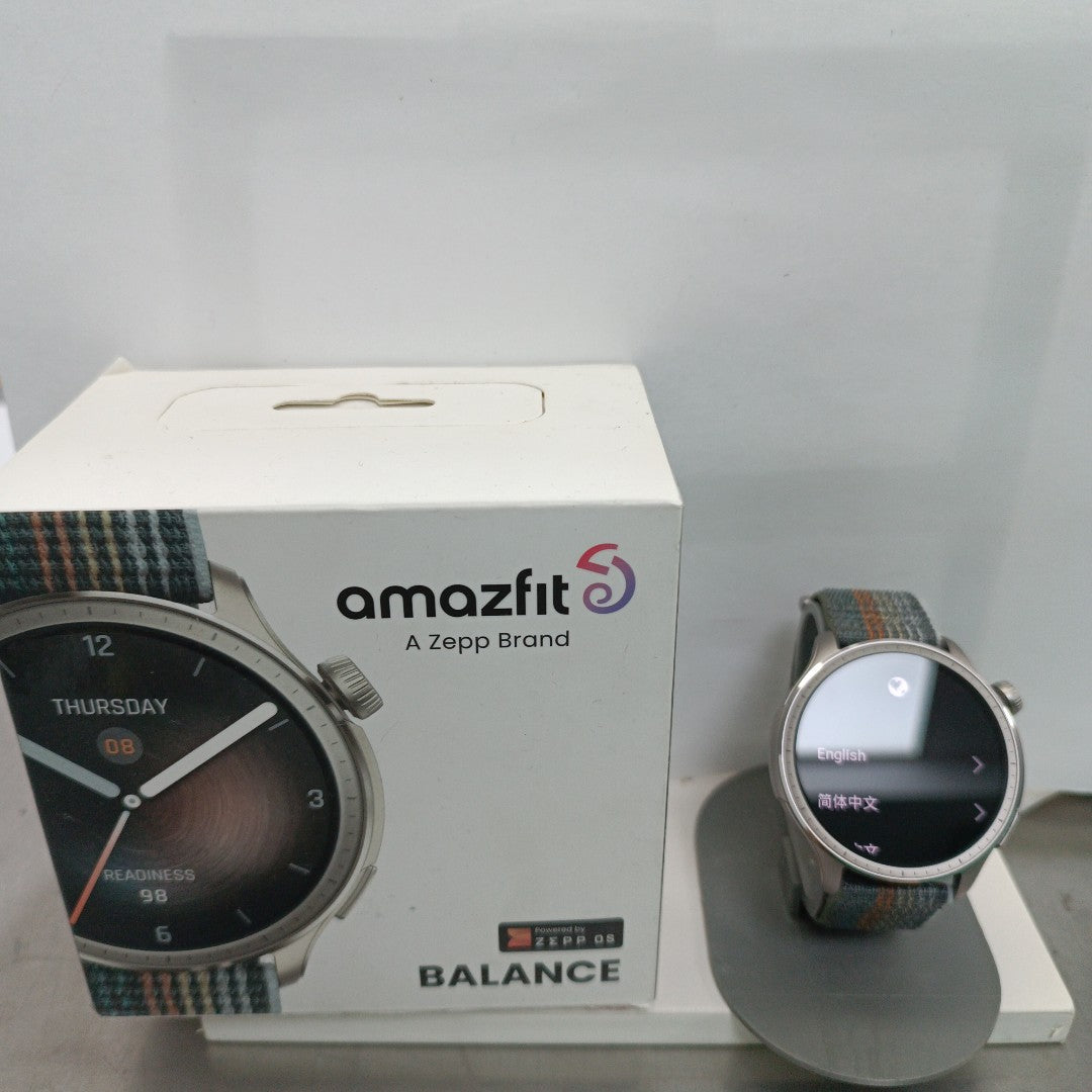 SMARTWATCH AMAZFIT BALANCE A2287 46 MM GPS (SEMINUEVO)
