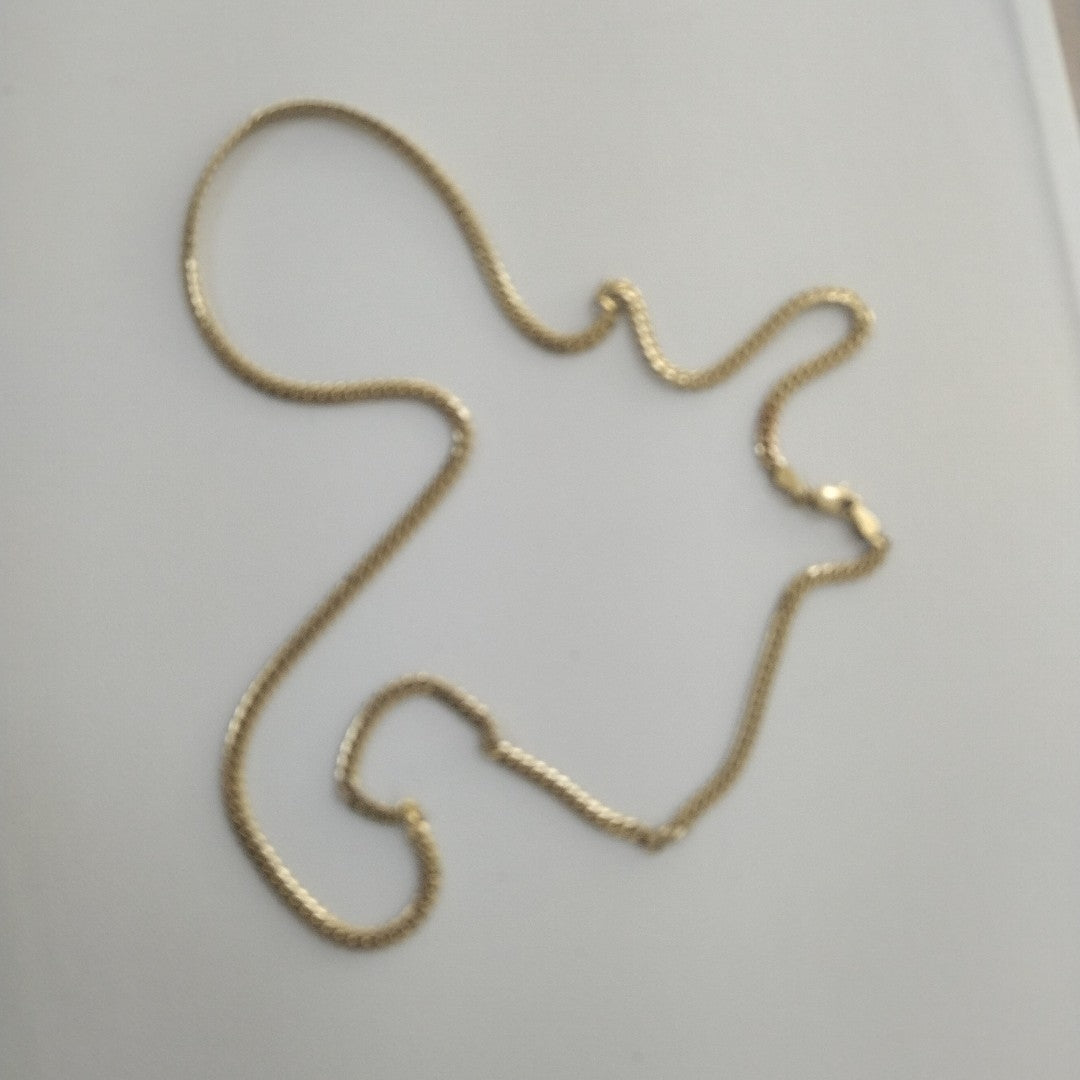 CADENA ORO 14 K 17.9 GRMS (SEMINUEVO)