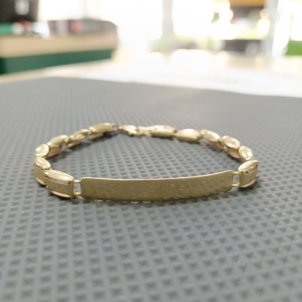 ESCLAVA ORO 14 K 9,10 GRMS (SEMINUEVO)