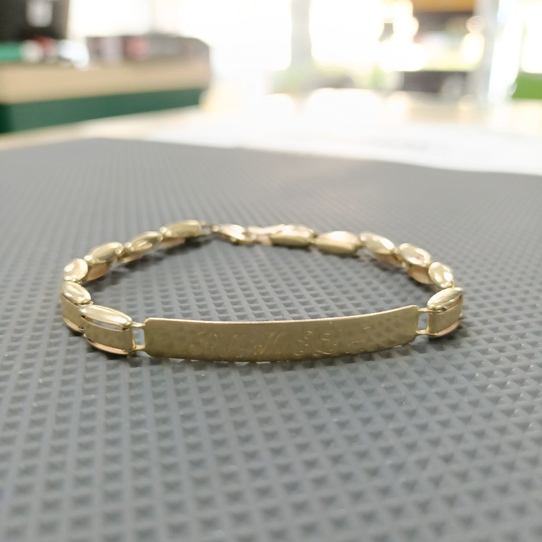 ESCLAVA ORO 14 K 9,10 GRMS (SEMINUEVO)
