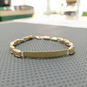 ESCLAVA ORO 14 K 9,10 GRMS (SEMINUEVO)