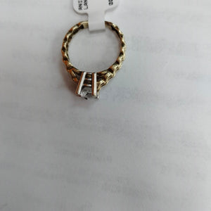 ANILLITO ORO, ORO BLANCO 10 K 2.4 GRMS (SEMINUEVO)
