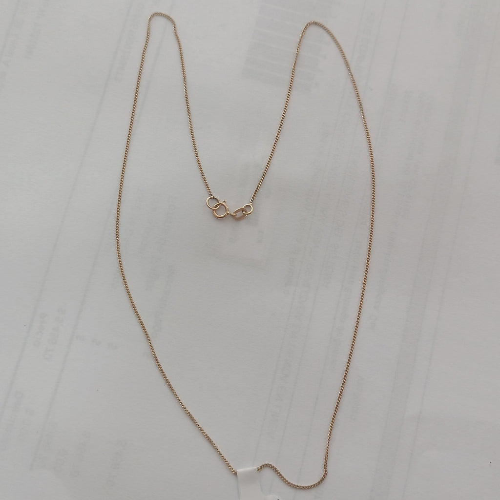 CADENA ORO 14 K 1,00 GRMS (SEMINUEVO)
