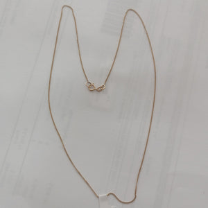CADENA ORO 14 K 1,00 GRMS (SEMINUEVO)