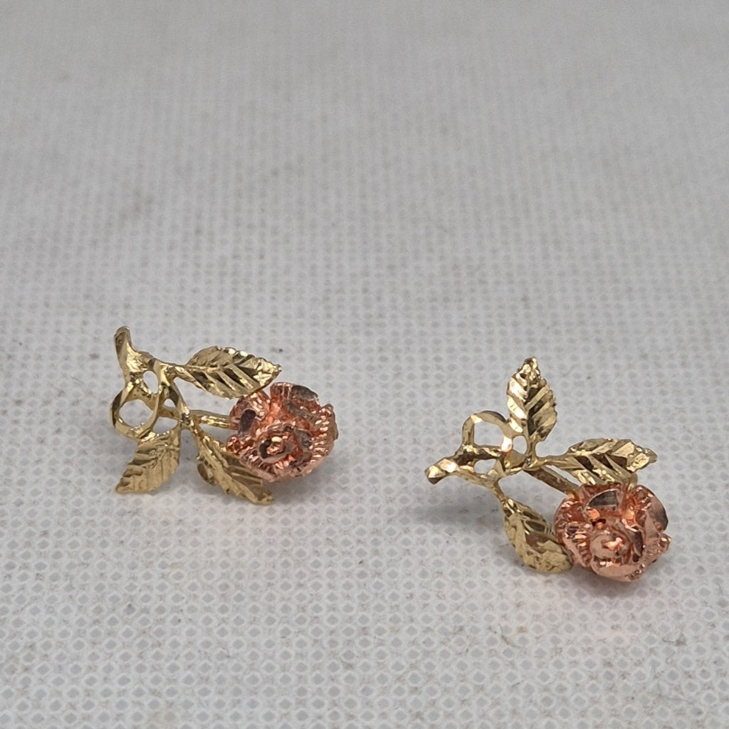 ARETES PAR ORO 14 K 2,80 GRMS (SEMINUEVO)