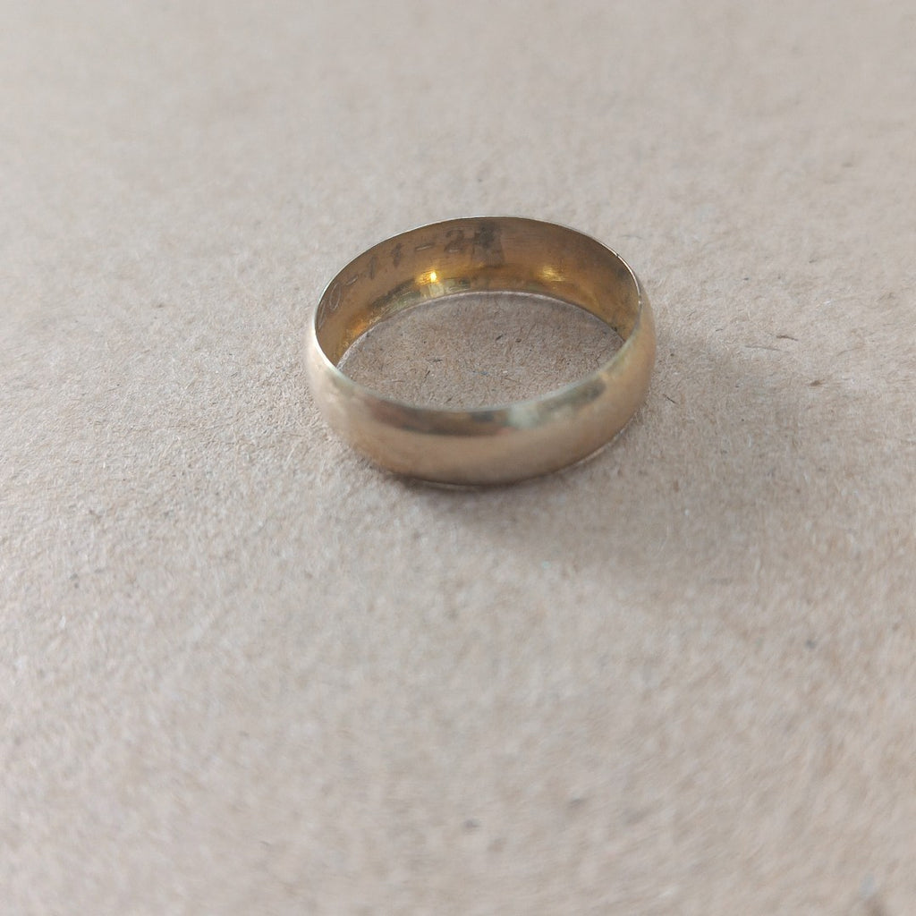 ARGOLLA ORO 8 K 1 GRMS (SEMINUEVO)