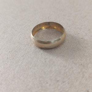 ARGOLLA ORO 8 K 1 GRMS (SEMINUEVO)