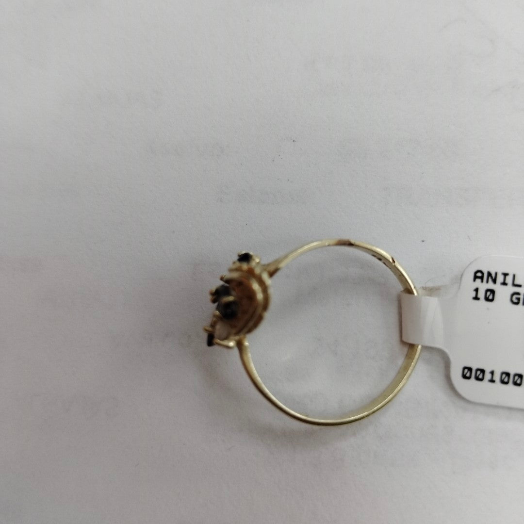 ANILLITO ORO 10 K 2,10 GRMS (SEMINUEVO)