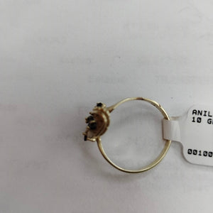 ANILLITO ORO 10 K 2,10 GRMS (SEMINUEVO)