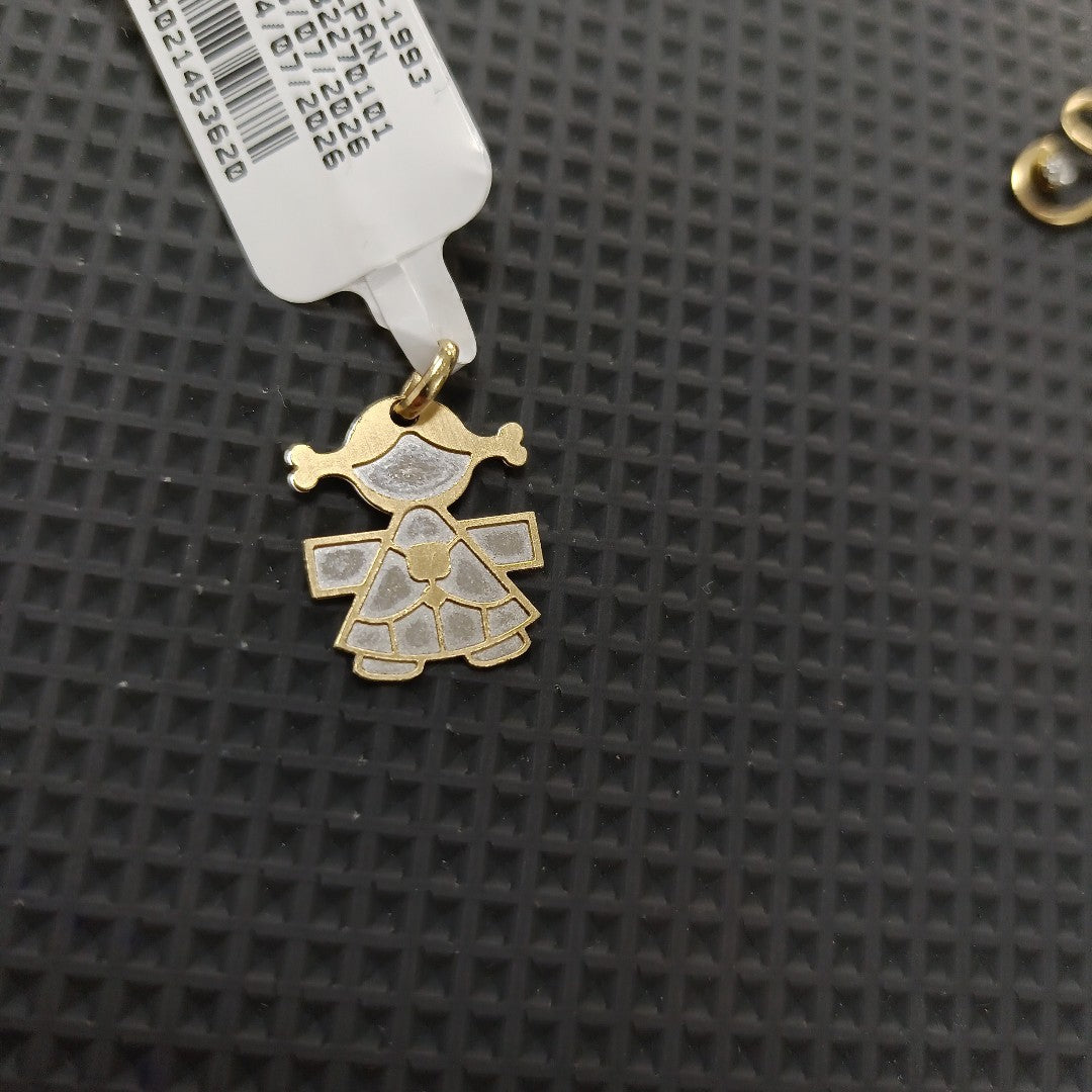 DIJE ORO 14 K 0,90 GRMS (SEMINUEVO)