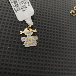 DIJE ORO 14 K 0,90 GRMS (SEMINUEVO)