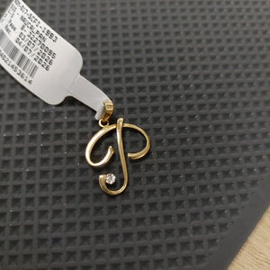 DIJE ORO 14 K 0,80 GRMS (SEMINUEVO)