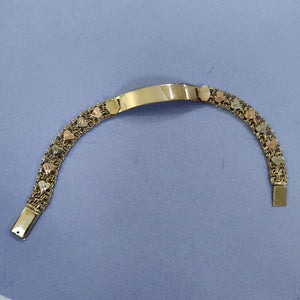 ESCLAVA ORO, ORO COMBINADO 10 K 11.7 GRMS (SEMINUEVO)