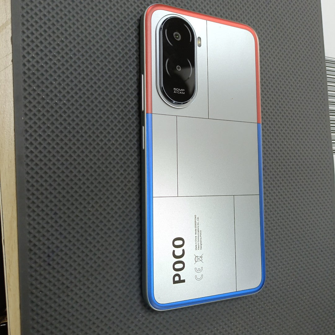 CELULAR XIAOMI POCO M7 25062PC34G (2025) 256 GB 8 GB RAM (SEMINUEVO)