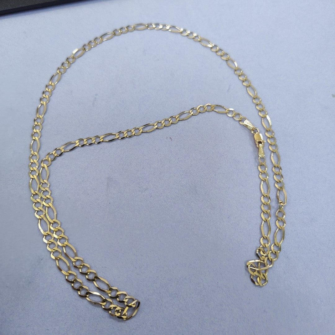 CADENA ORO 10 K 6.4 GRMS (SEMINUEVO)