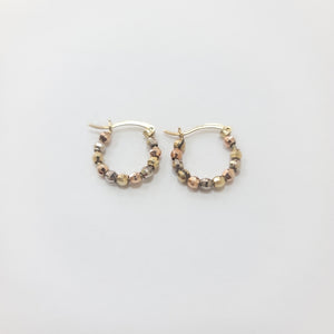 ARRACADAS PAR ORO COMBINADO 10 K 2.1 GRMS (SEMINUEVO)